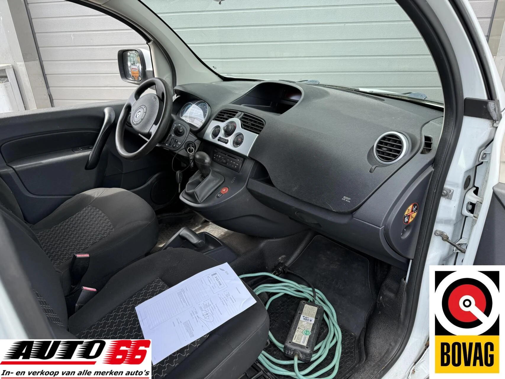 Renault Kangoo Z.E. 2012 - Express AIRCO Bild 5