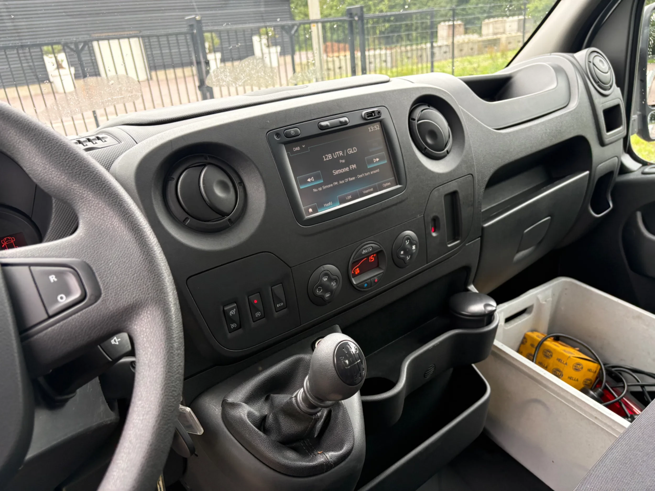 Renault Master 2019 - 160 7 TON N1- BE COMBI TIJNHOF (50.455 KM) obrázek 13