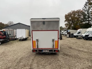 Doornwaard N/A 1999 - Be oplegger gesloten paardentransport изображение 7