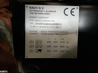 Ravo 540 STH Euro 6 with 3-rd brush 2023 - N/A obrazek 19