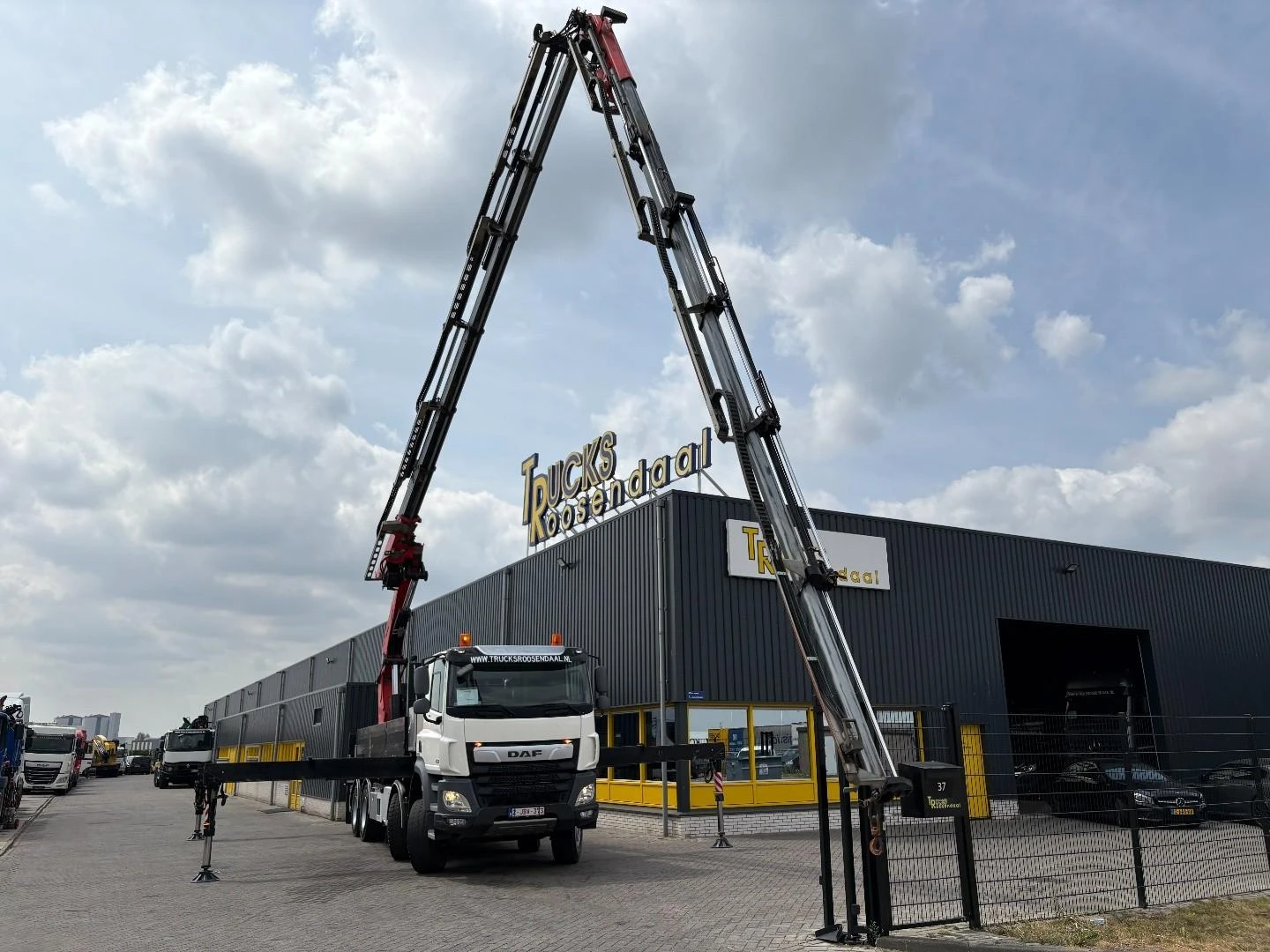 DAF CF530 2019 afbeelding 12
