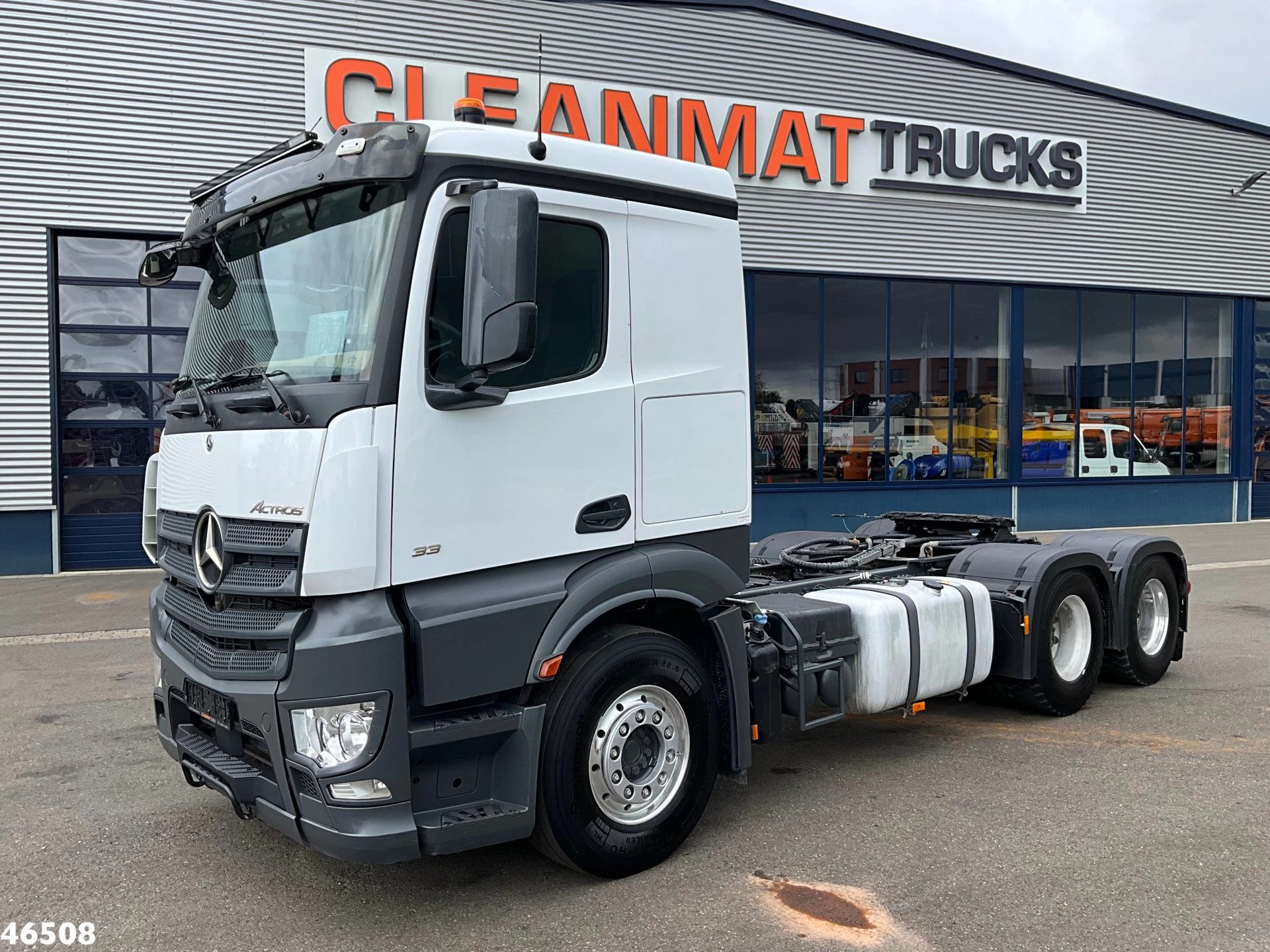 Mercedes-Benz Actros 2021 - 3348 6x4 Euro 6 Kiphydrauliek High Performance Engine Brake afbeelding 2