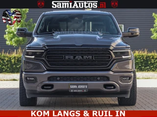 Dodge Ram Pick-Up 2023 - LIMITED NIGHT 5.7 V8 402PK | HUD | 4PL WHEELS | LUCHTVERING |OPEN UILAAT KLEP | BOM VOL | GRANITE CRYSTAL | DC | obrazek 2