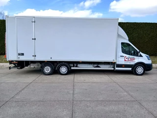 Ford Transit 2023 - Gesloten clixtar 6,1 m. image 5