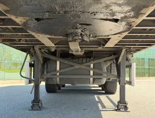 HTF HZP39 2004 - HEIWO THERMO KING SL200e LOW ENGINE HOURS TAIL LIFT DRUM BRAKES STEERING AXLE LIFT AXLE HOLLAND-TRAILER изображение 12