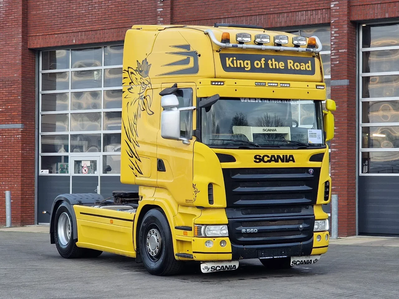 Scania R 2007 - R500 V8 Topline 4x2 - Manual gearbox - Retarder - PTO/Hydraulic - Custom interior immagine 1