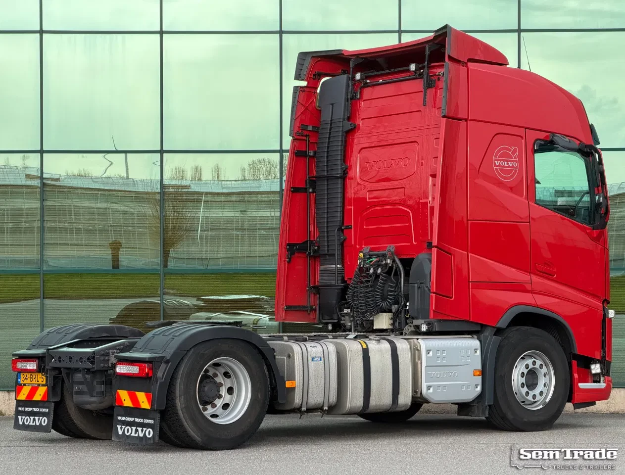 Volvo FH 2021 - 13.420 FULL AIR 2X TANKS PTO+HYDRAULICS ONLY 503.000 KM TOP CONDITION image 4