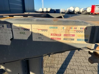 D-TEC N/A 2013 - FLEXITRAILER / 45FT High Cube MULTI / SAF + DISC / LIFTAXLE / NL / APK: 10-2026 imagem 14
