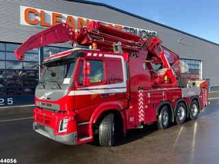 Volvo FMX 500 8x4 Euro 6 MPG 150 Tonmeter laadkraan Just 53.033 km! 2021 - N/A afbeelding 4