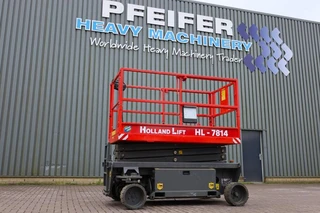 Holland Lift 2015 - Ecostar HL-7814 Electric, 10m Working Height, 450k en venta
