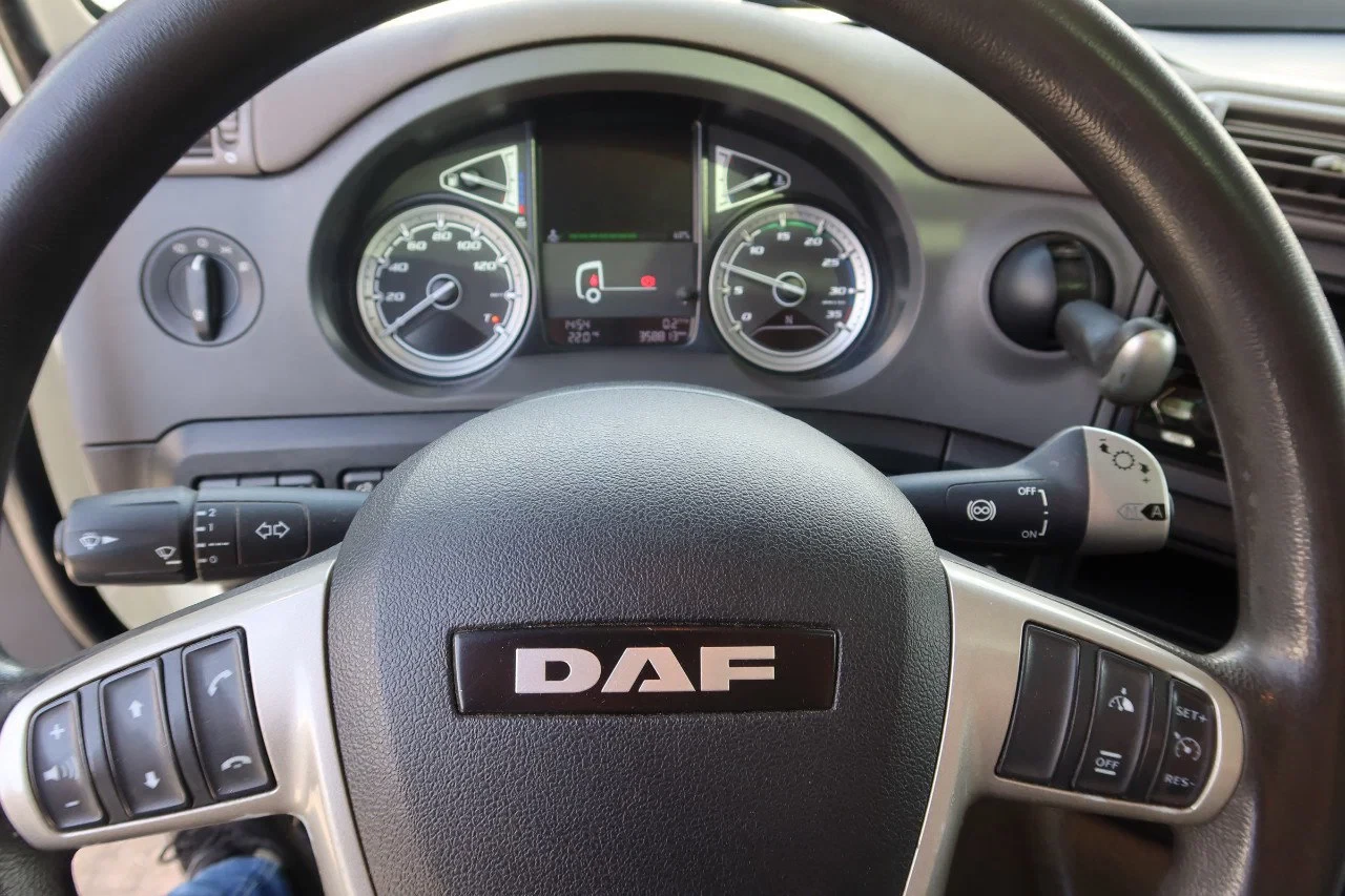 DAF CF 260 2021 - Bak+Klep Dhollandia 2000 kg afbeelding 10
