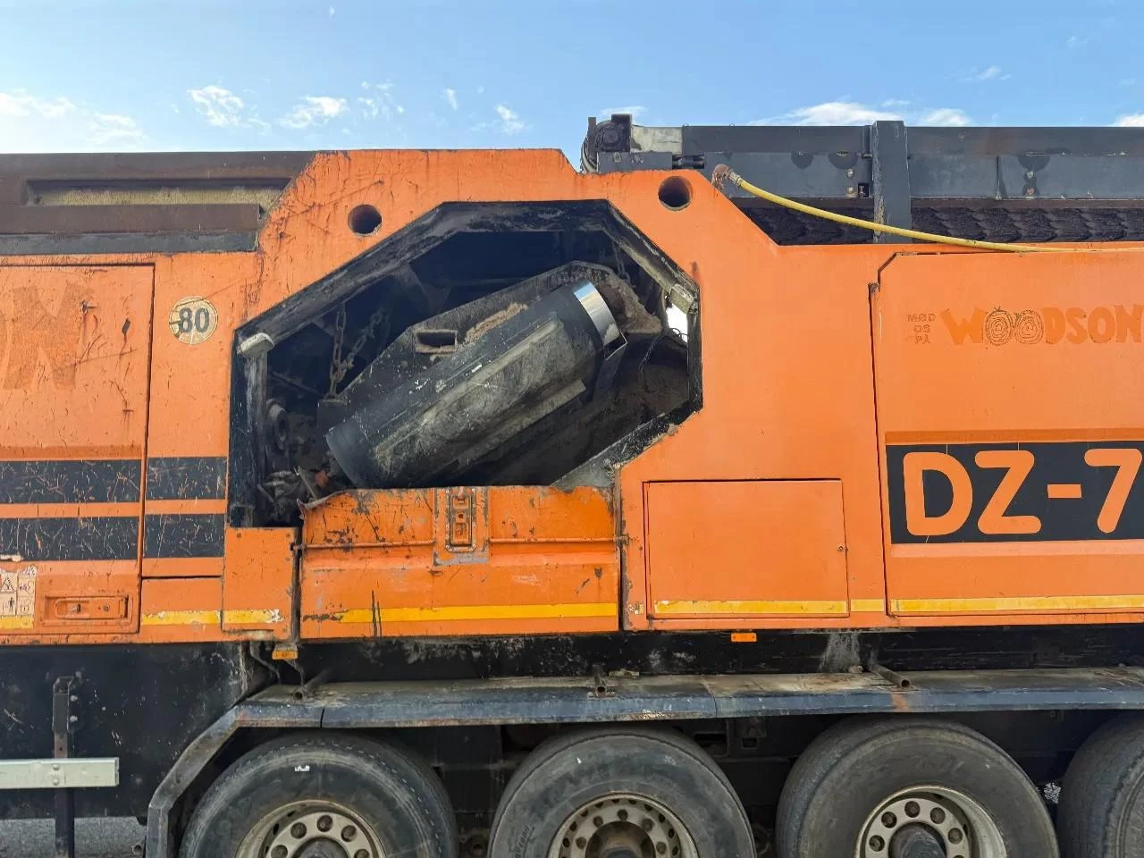 Doppstadt DZ 750 COMBI 2007 afbeelding 8