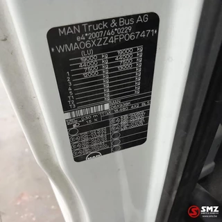 MAN N/A 2015 - Occ Cabine MAN afbeelding 23