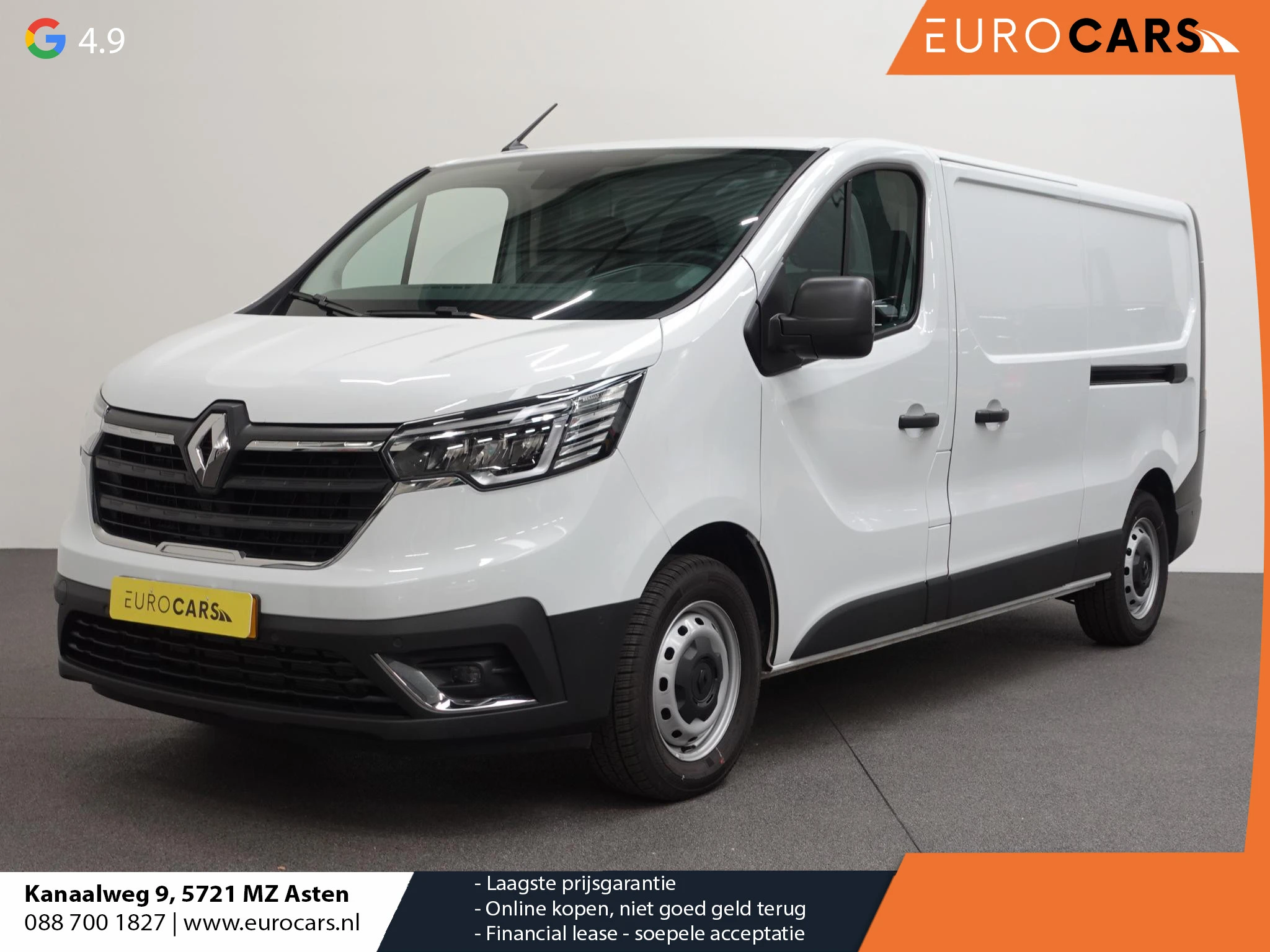 Renault Trafic 2024 - 2.0 Blue dCi 150PK T30 L2H1 Advance afbeelding 1