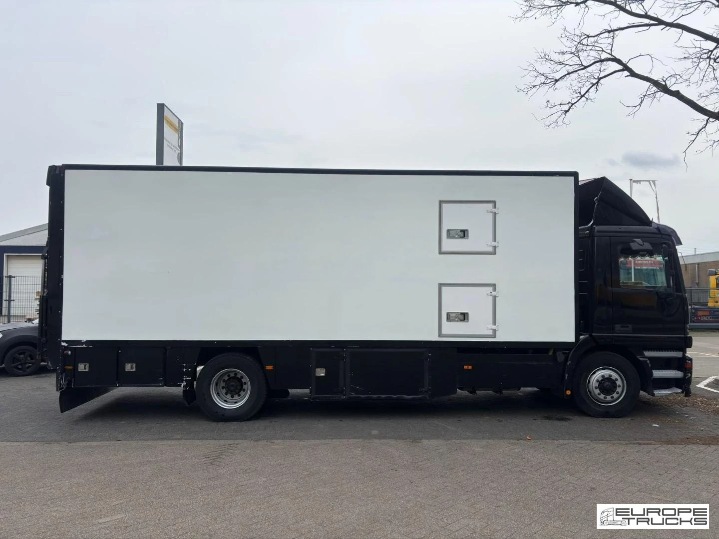 Mercedes-Benz Actros 1998 - 1831 L afbeelding 6
