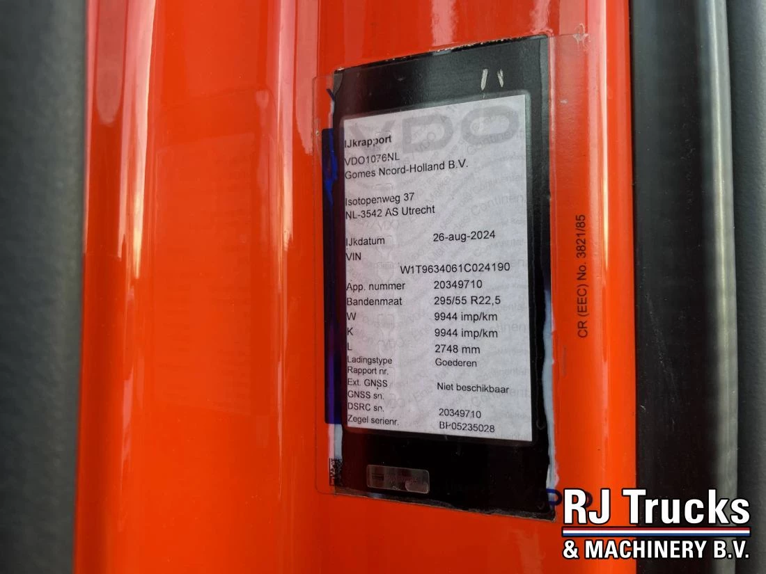 Mercedes-Benz Actros 2020 - 1845 Gigaspace - SoloStar | MirrorCam | VOITH Retarder | NL Truck image 44