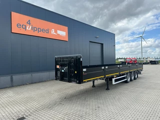 Kässbohrer N/A 2026 - NEW HEAVY DUTY FLATBED / TWISTLOCK / ALU DROPSIDES / BPW / NL / APK: 04-2027 zdjecie 2
