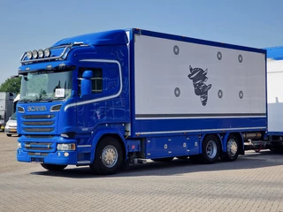 Scania R 2016 - R520 V8 6x2*4 - Livestock Ravenhorst 2 deck + GS Meppel/Ravenhorst 2 deck trailer - Water & Ventilation imagen 52