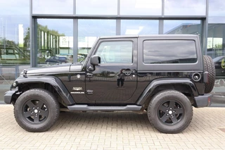 Jeep Wrangler 2011 - 3.8i V6 4x4 JK 2 drs / Automaat / Hardtop / Trekhaak image 14