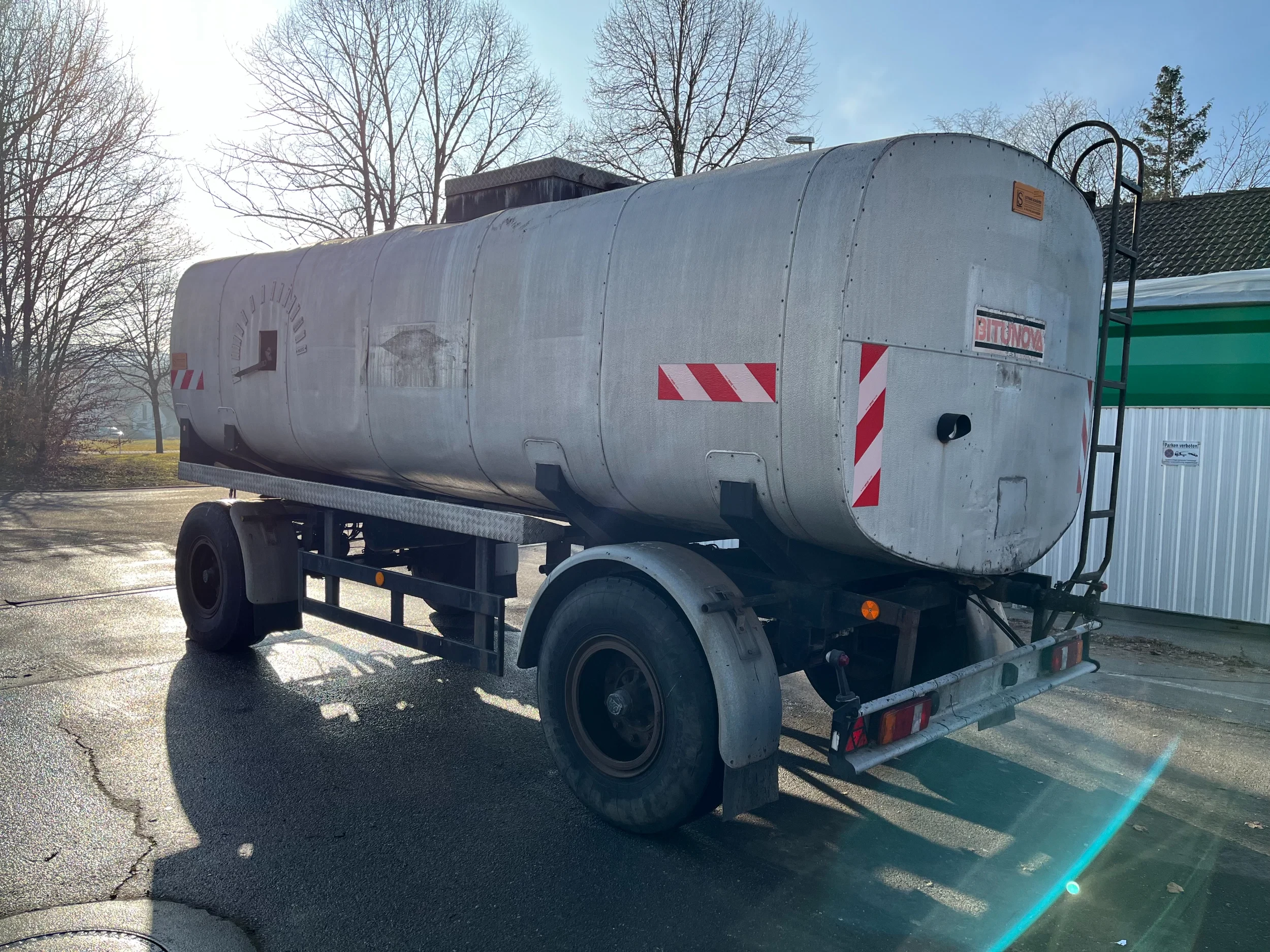 Schäfer 1993 - BTA, 1600 Tank-/ Bitumenanhänger image 3