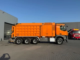Mercedes-Benz Arocs 3251 2020 - 8x4 / Euro 6 / RSP ESE 6 RD 8000 Saugbagger / Suction excavator / Grondzuiger image 5