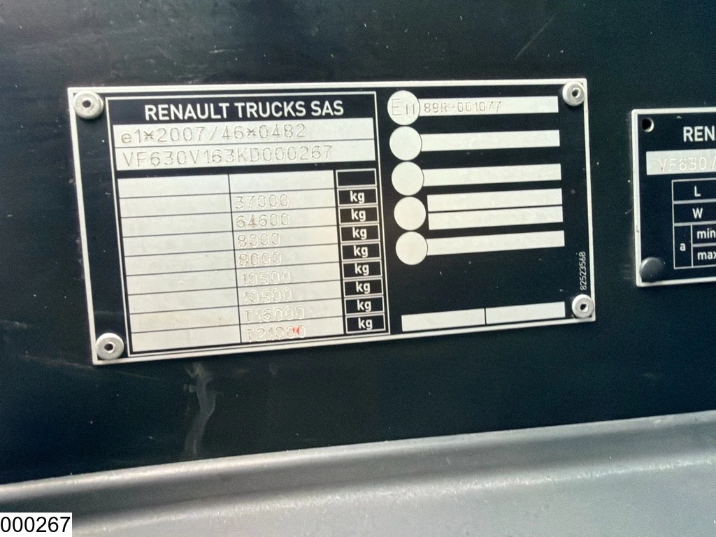 Renault 2019 - C 430 8x2, Euro 6, Fassi, Remote, Winch zdjęcie 7