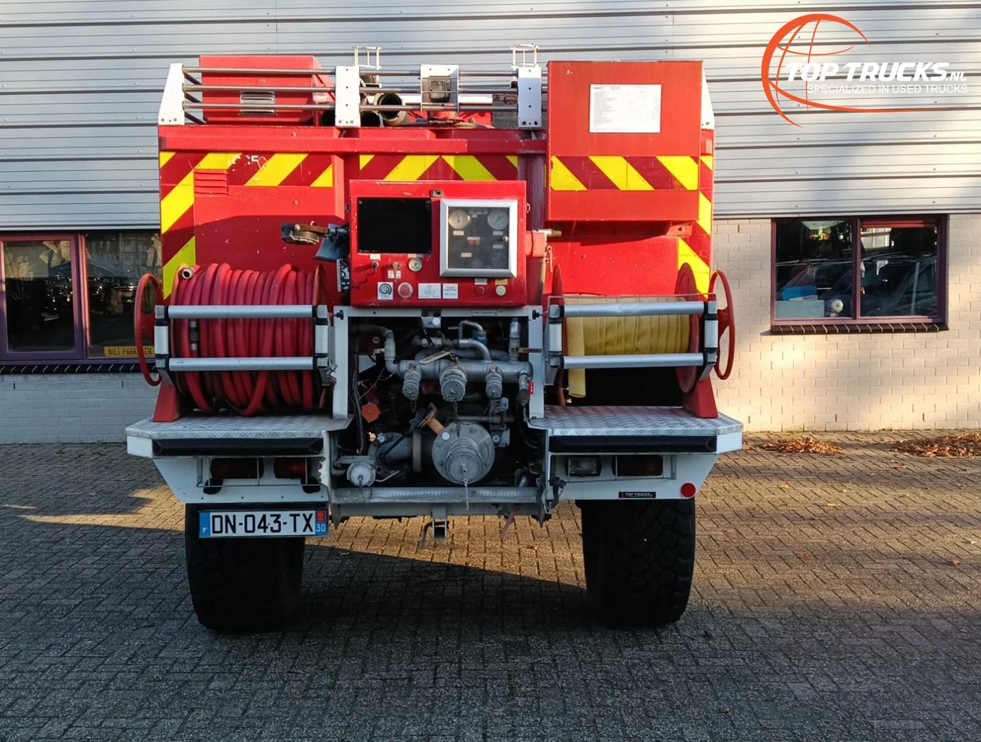 Unimog U 5000 2005 immagine 10