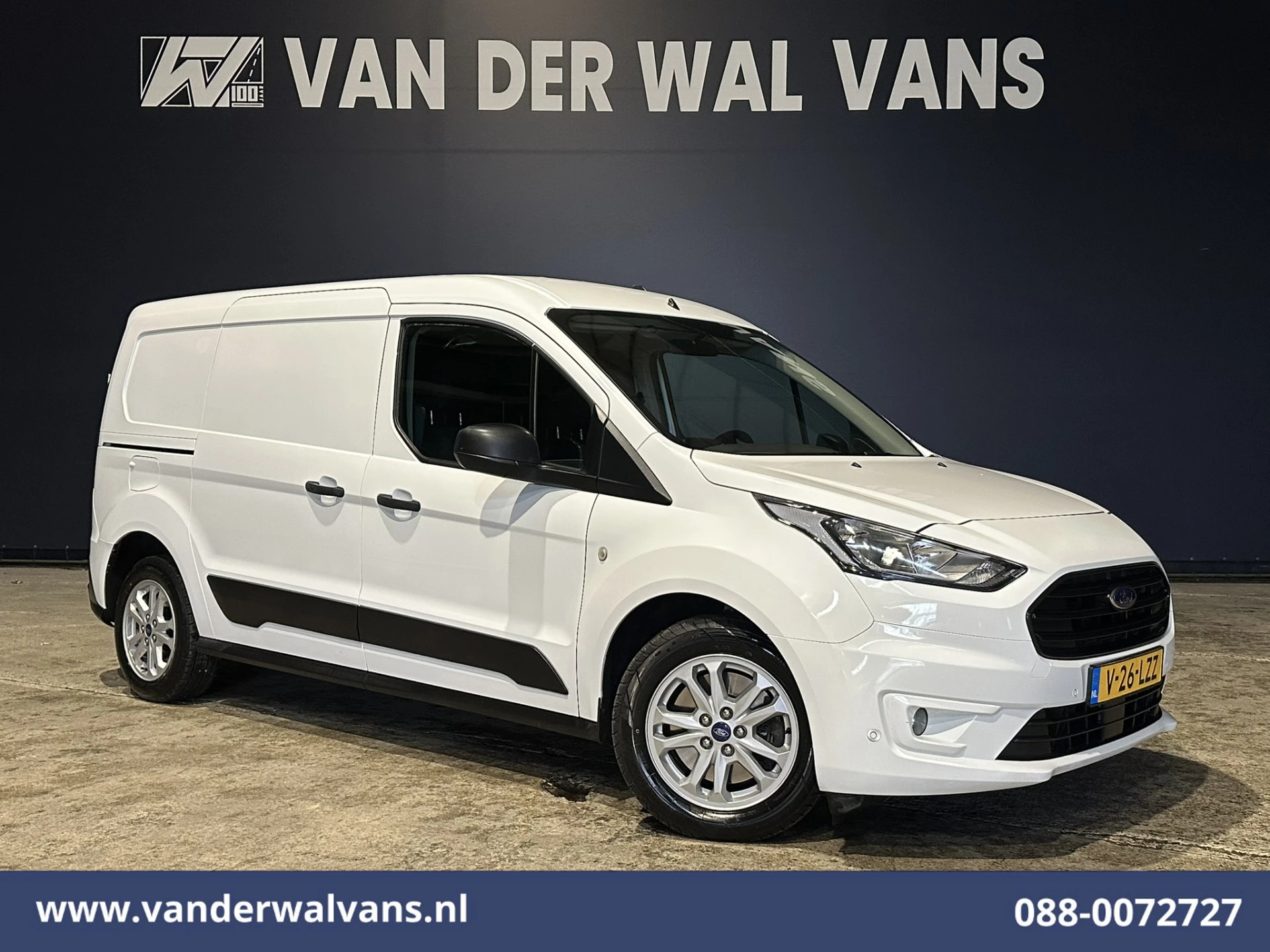 Ford Transit Connect 2021 - 1.5 EcoBlue 100pk L2H1 Euro6 Airco | Camera | Navigatie | Apple Carplay | Trekhaak imagen 1