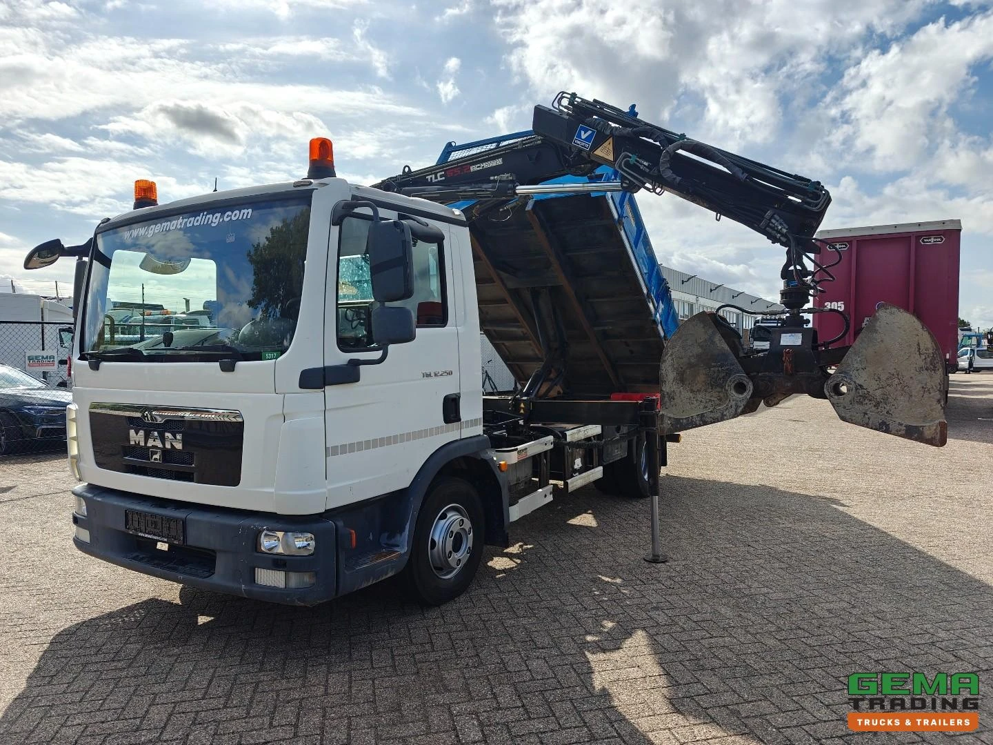 MAN TGL 2010 - 12.250 afbeelding 1