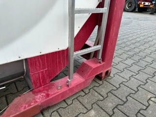 CIMC tankcontainers N/A 2017 - 20FT ISO / 25.040L / L4BN / T12 / steam heating / bottom discharge / 2.5Y-TEST/CSC: 03/2027 immagine 10