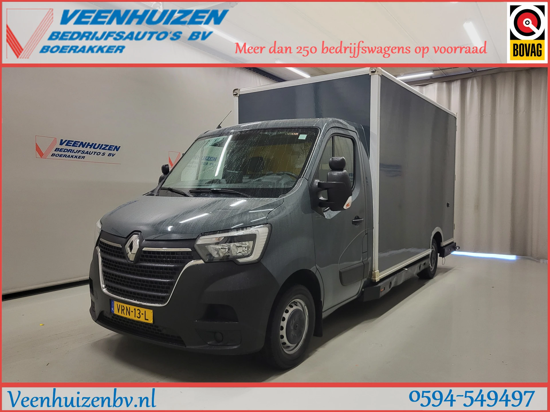 Renault Master 2022 - 2.3dCi 150pk Bakwagen Automaat Euro 6! obrázek 1