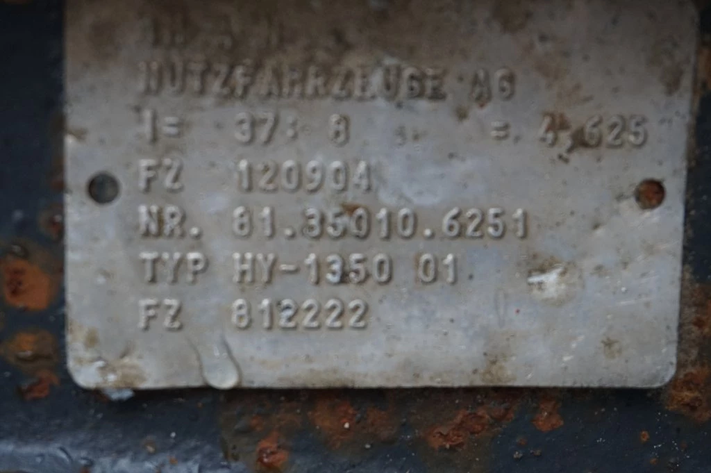 MAN 2005 - HY-1350-01 37/8 I=4.625 immagine 4