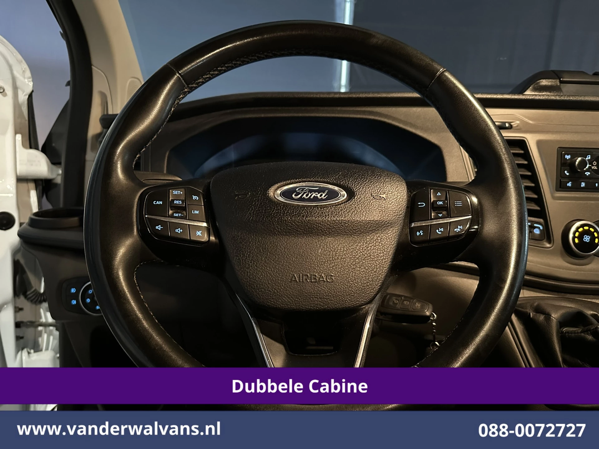 Ford Transit Custom 2023 - 2.0 TDCI 131pk L2H1 Dubbele Cabine Euro6 Airco | 6-Zits | Cruisecontrol | 2550kg Trekhaak obrázek 3