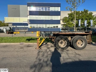 Van Hool N/A 1985 - Chassis 20 ft, Leaf spring immagine 2