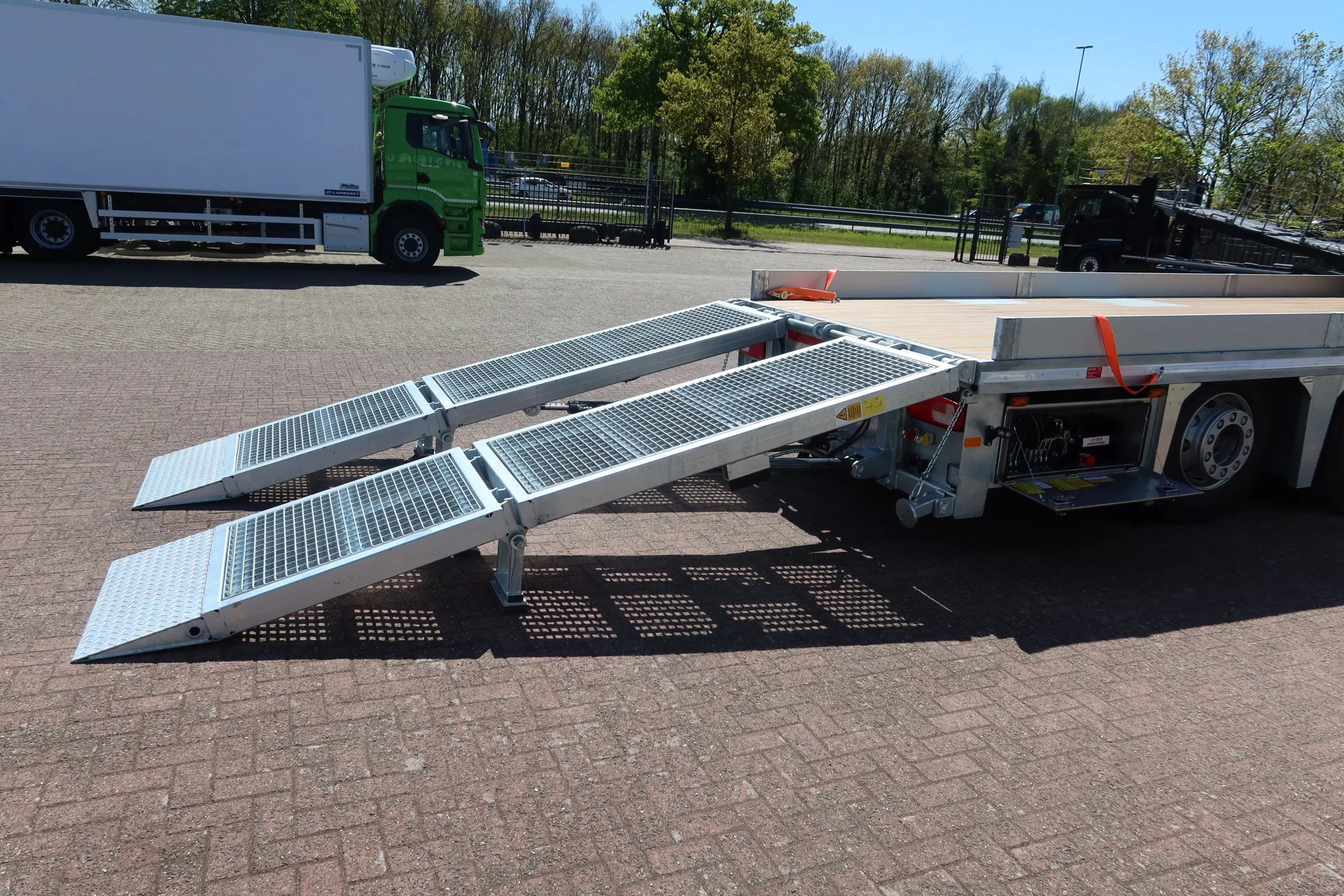 DAF XF 450 2020 - 106 XF 450 6x2 Oprijwagen/Machine transport afbeelding 20