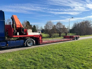 Lako N/A 2007 - | SPECIAL TRAILER | PALFINGER 42502 | FULL STEERING | 14050 MM BED | image 1
