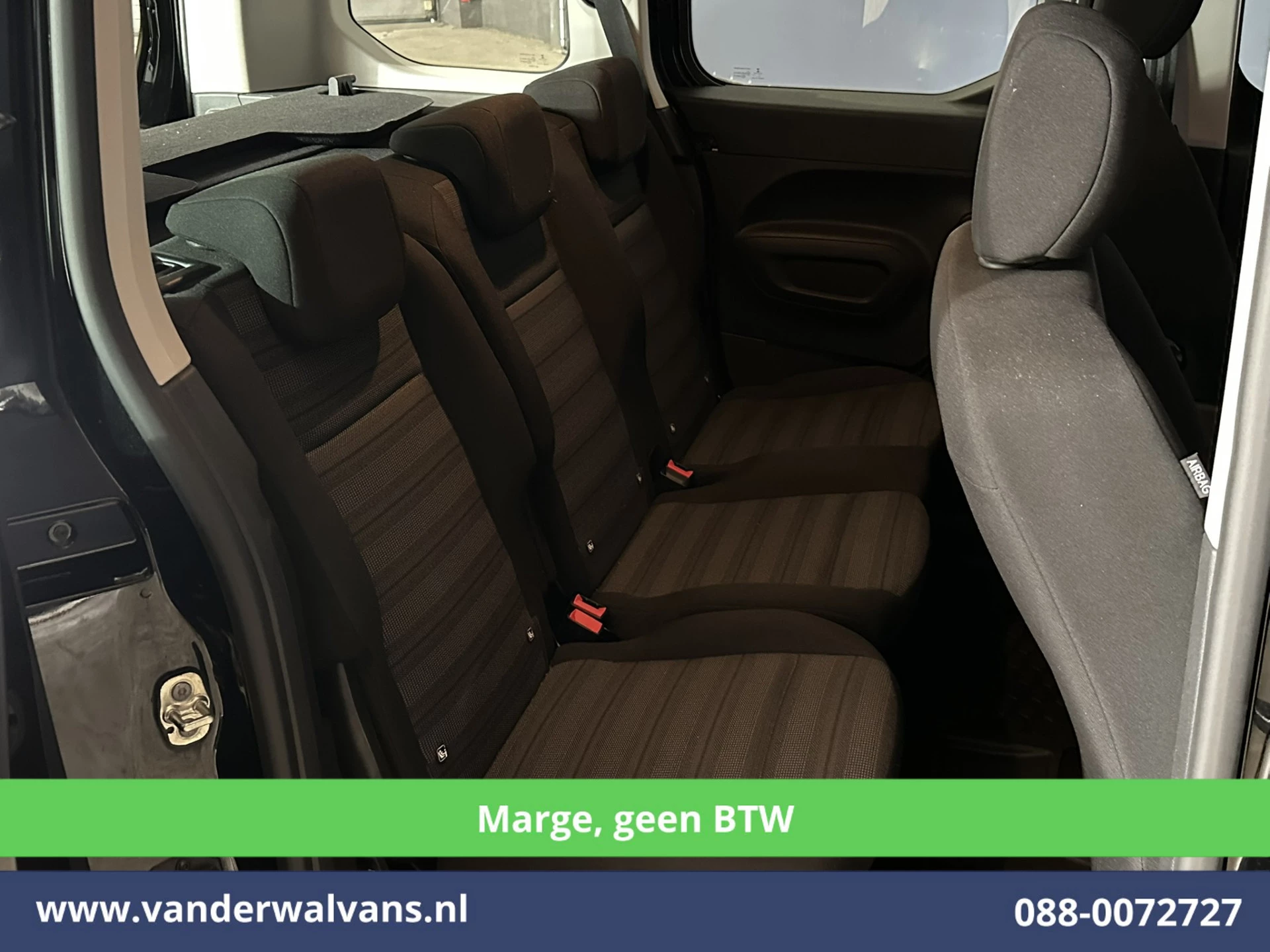 Opel Combo Life 2022 - 1.2 Turbo 131pk *Marge, GEEN BTW* Automaat 5 Persoons Benzine L1H1 Euro6 Airco | 5-Zits | Navigatie | Apple Carplay afbeelding 2