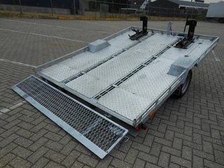 Kuiphuis N/A 2012 - K2 1 As Motortrailer - Auto - Machinetransporter, 66-WJ-LK imagen 5