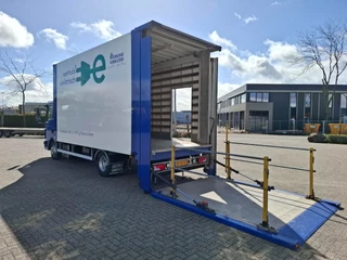 MAN TGL 2010 - E-TGL 8.180 / 100% ELECTRIC / ONLY:1852 KM / 150KW / 75 KM RANGE / NL MOVING TRUCK / LOADING PLATFORM / STAMPS / AUTOMATIC / 2010 zdjecie 5