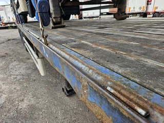 Pacton 3 AXLE FLATBED TRAILER BPW DRUM | price per piece 2006 - N/A image 10