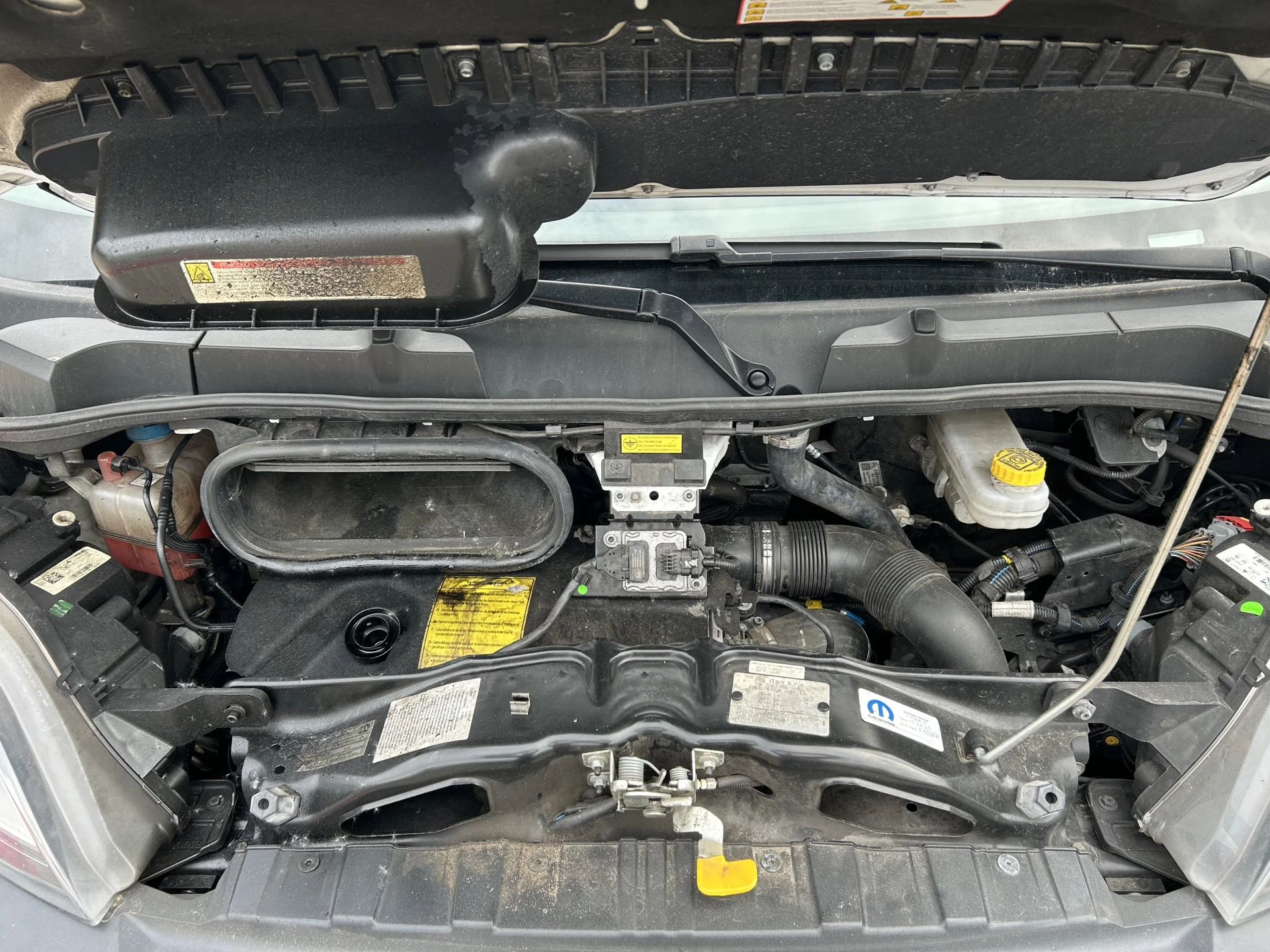 Fiat Ducato 2023 - 2.2 MultiJet / Motor Defect -> Not Starting afbeelding 17