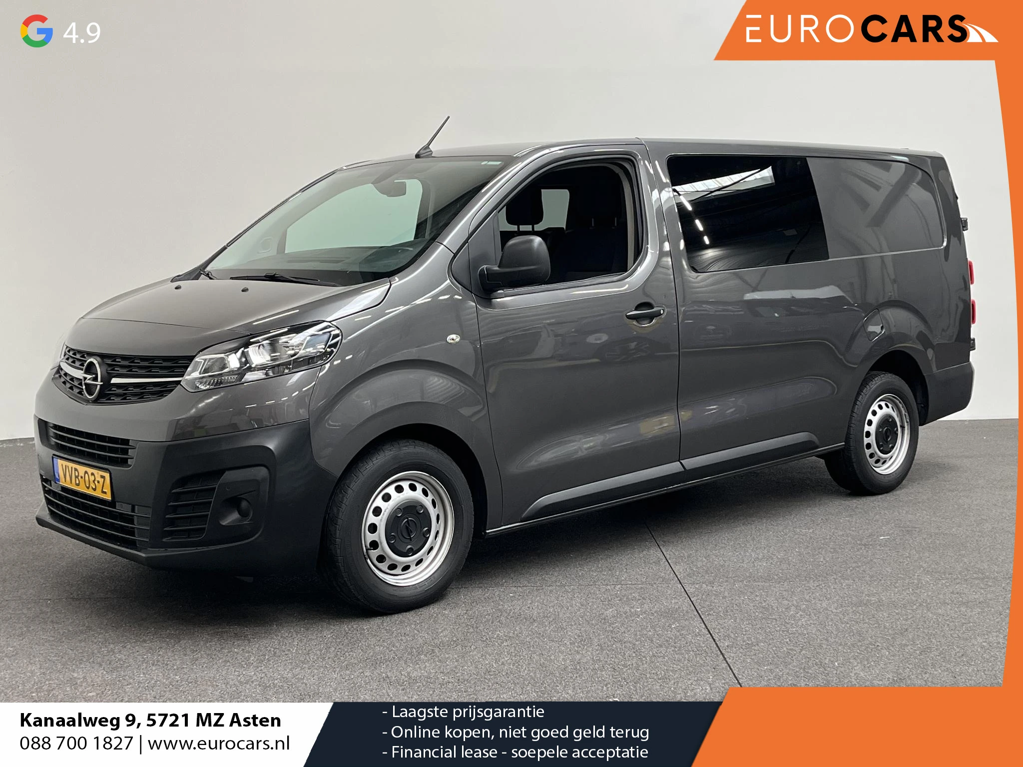 Opel Vivaro 2023 - 2.0 CDTI L3H1 Dubbele Cabine Automaat afbeelding 1