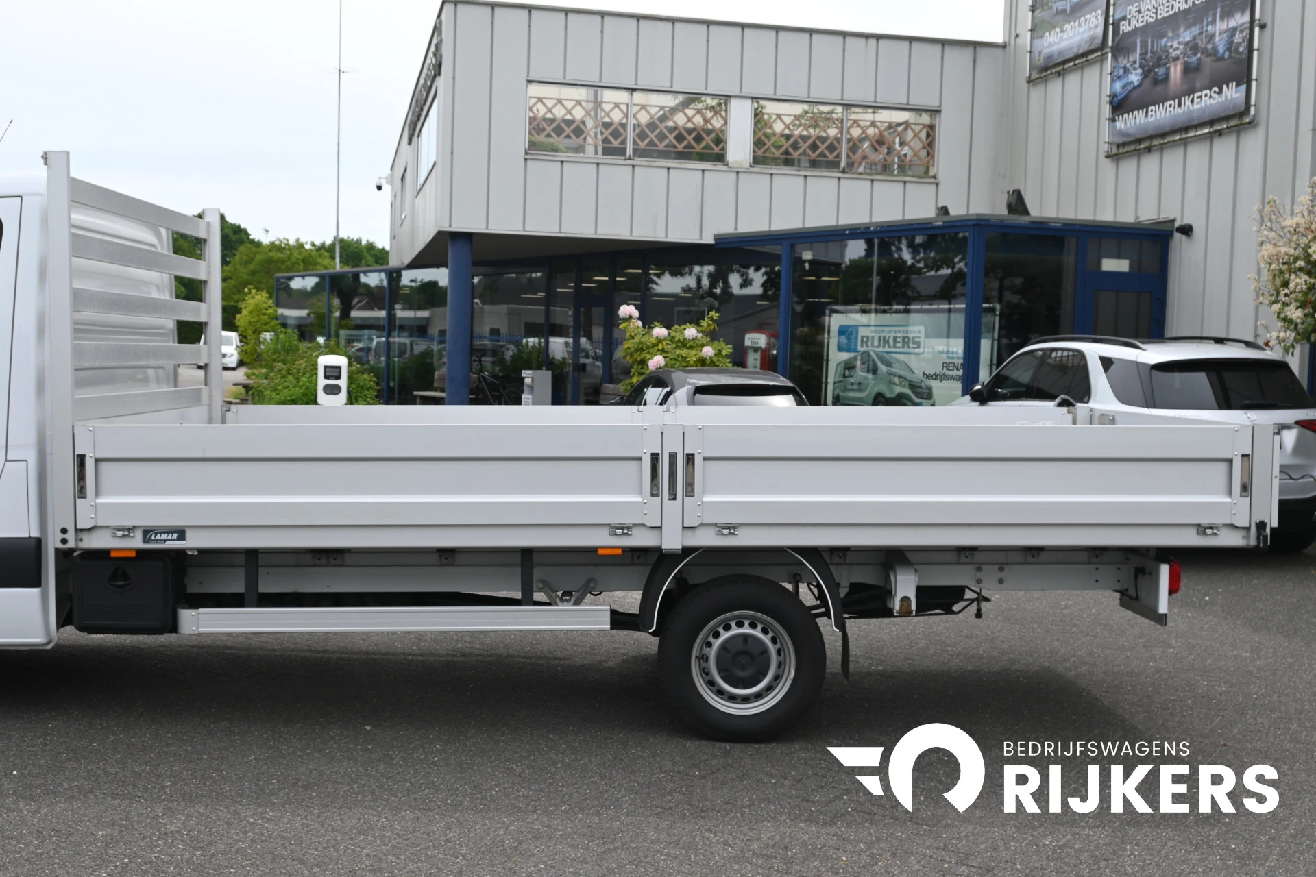Mercedes-Benz Sprinter 2025 - Losse laadbak Open laadbak L3 432 wb 314/315/316/317/319 imagem 1