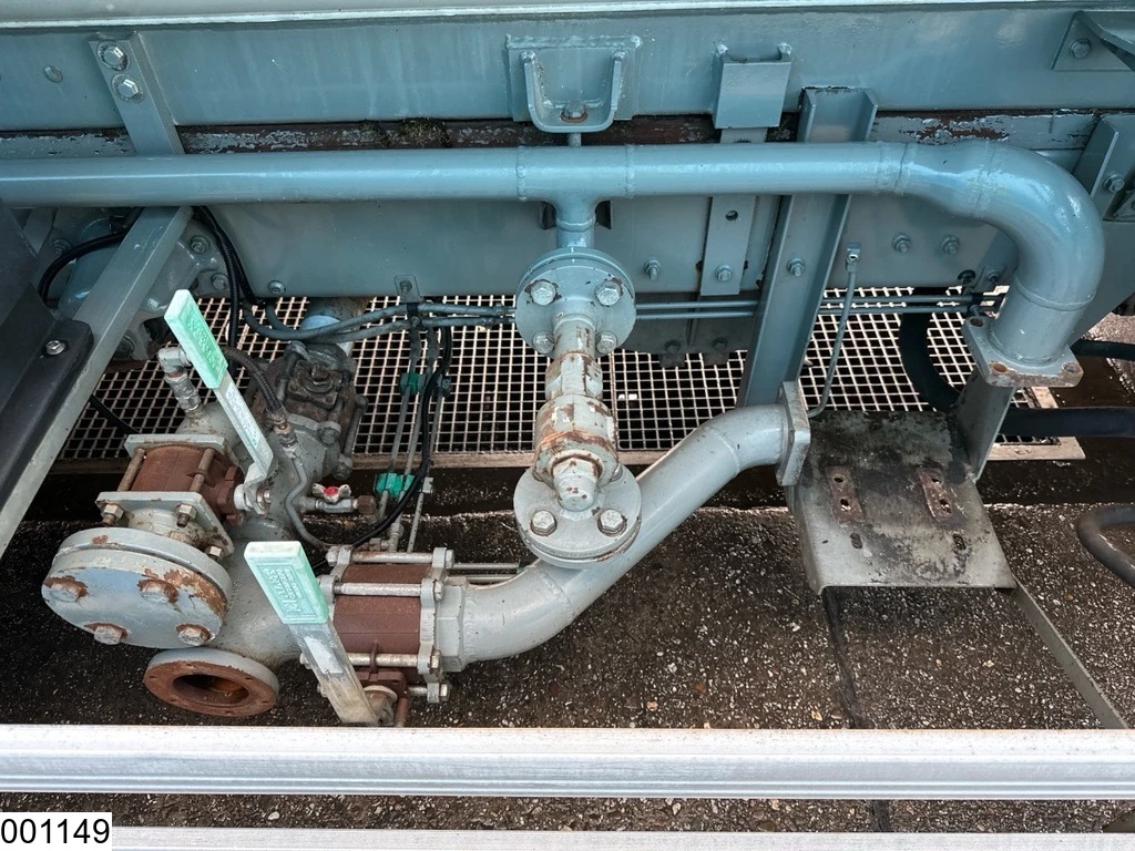 Renault 2007 - Midlum 220 Dxi 16104 Liter, LPG GPL, Gastank, Steel suspension Bild 12