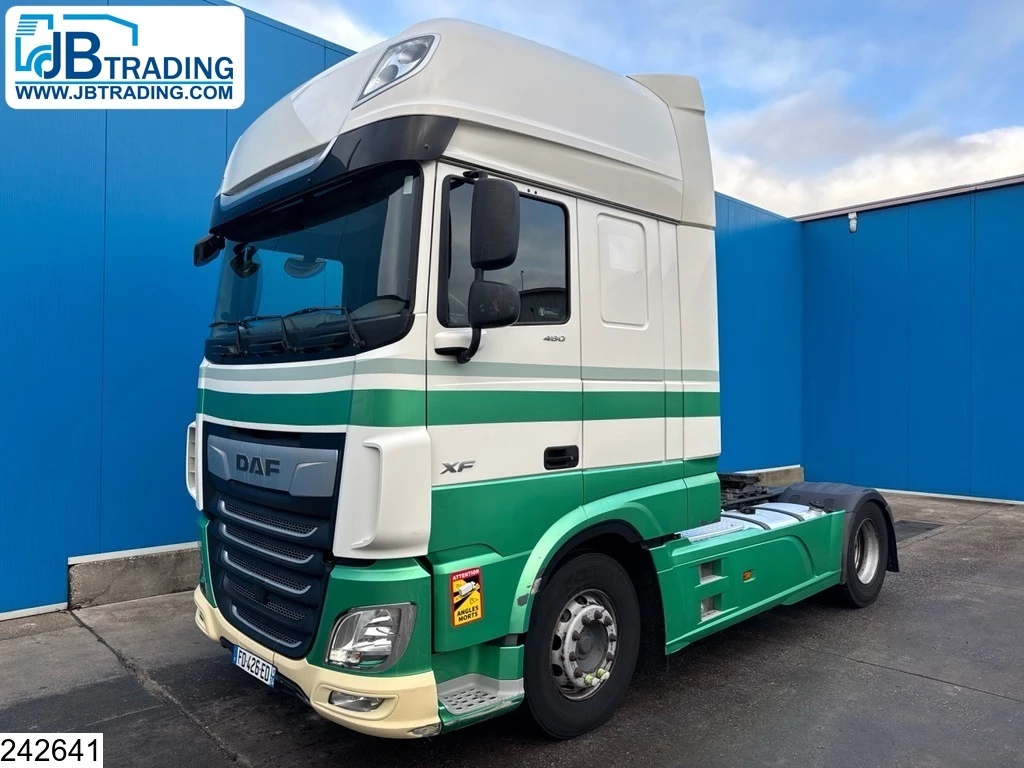 DAF XF480 2019 - EURO 6, Standairco, ACC afbeelding 1