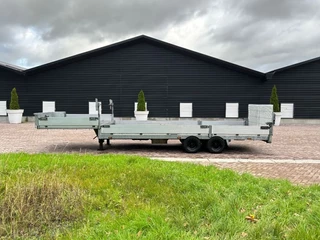 kuiper N/A 2011 - Be oplegger 9 ton knikvloer met luiken image 2