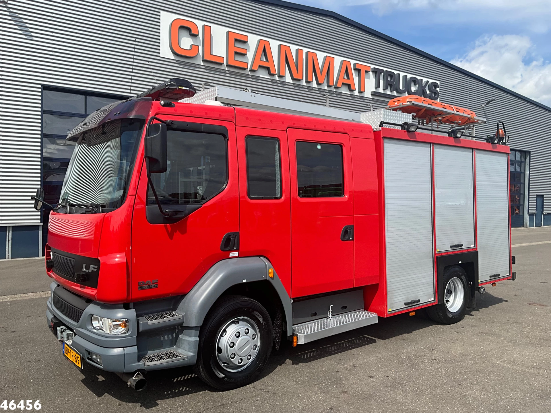 DAF FA 55 LF 250 ZIEGLER Brandweer / materiaalwagen Just 25.348 km! 2004 Bild 21