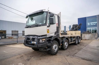 Renault N/A 2017 - C 430.32+HIAB 228ES-4+4EXT zdjecie 5