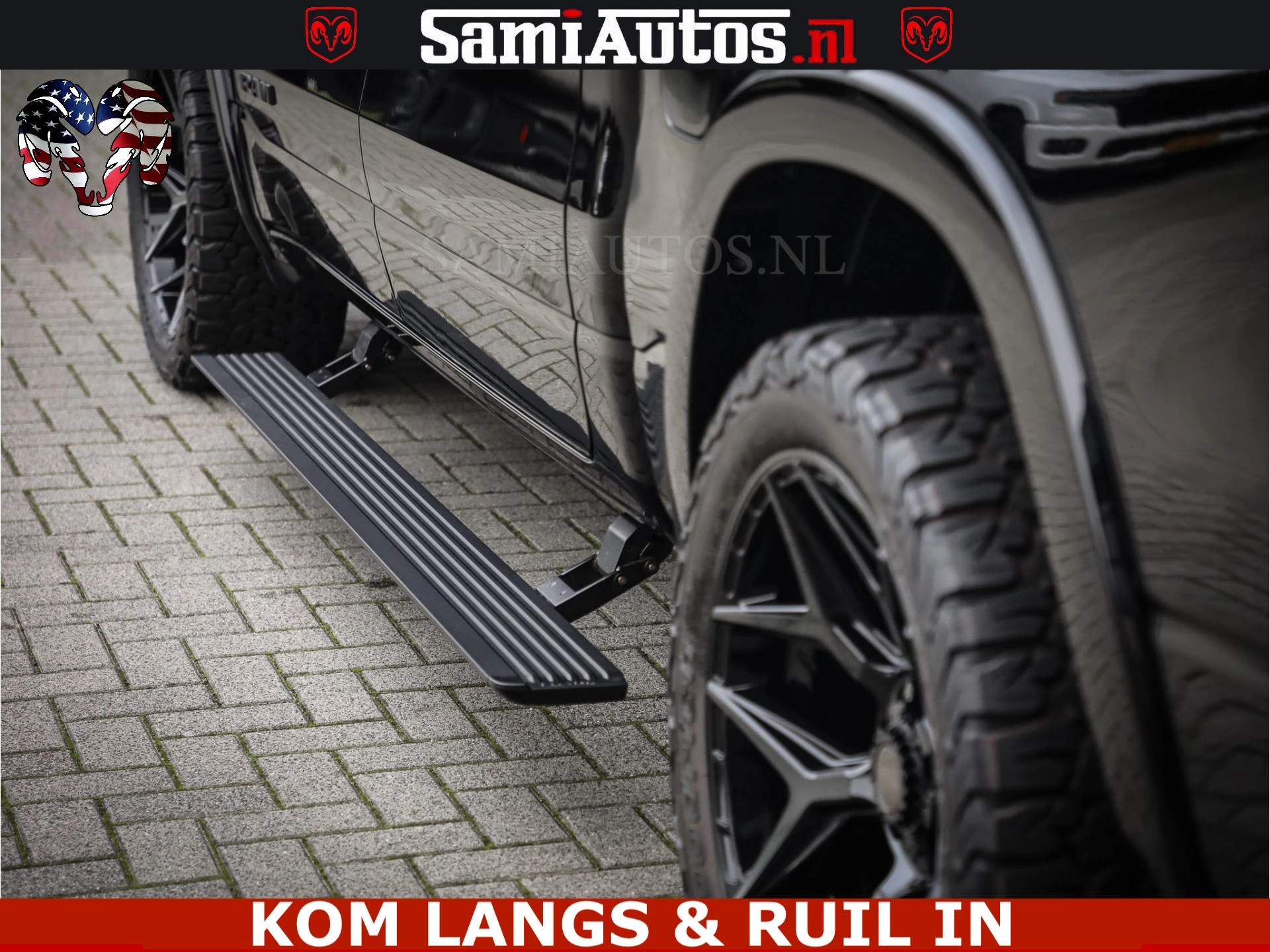 Dodge Ram 1500 2024 - Limited Night H.O 540HP 706Nm | Massage + Full Option | De Meest Luxe en Volle Pick-Up in zijn Klasse | Bild 17