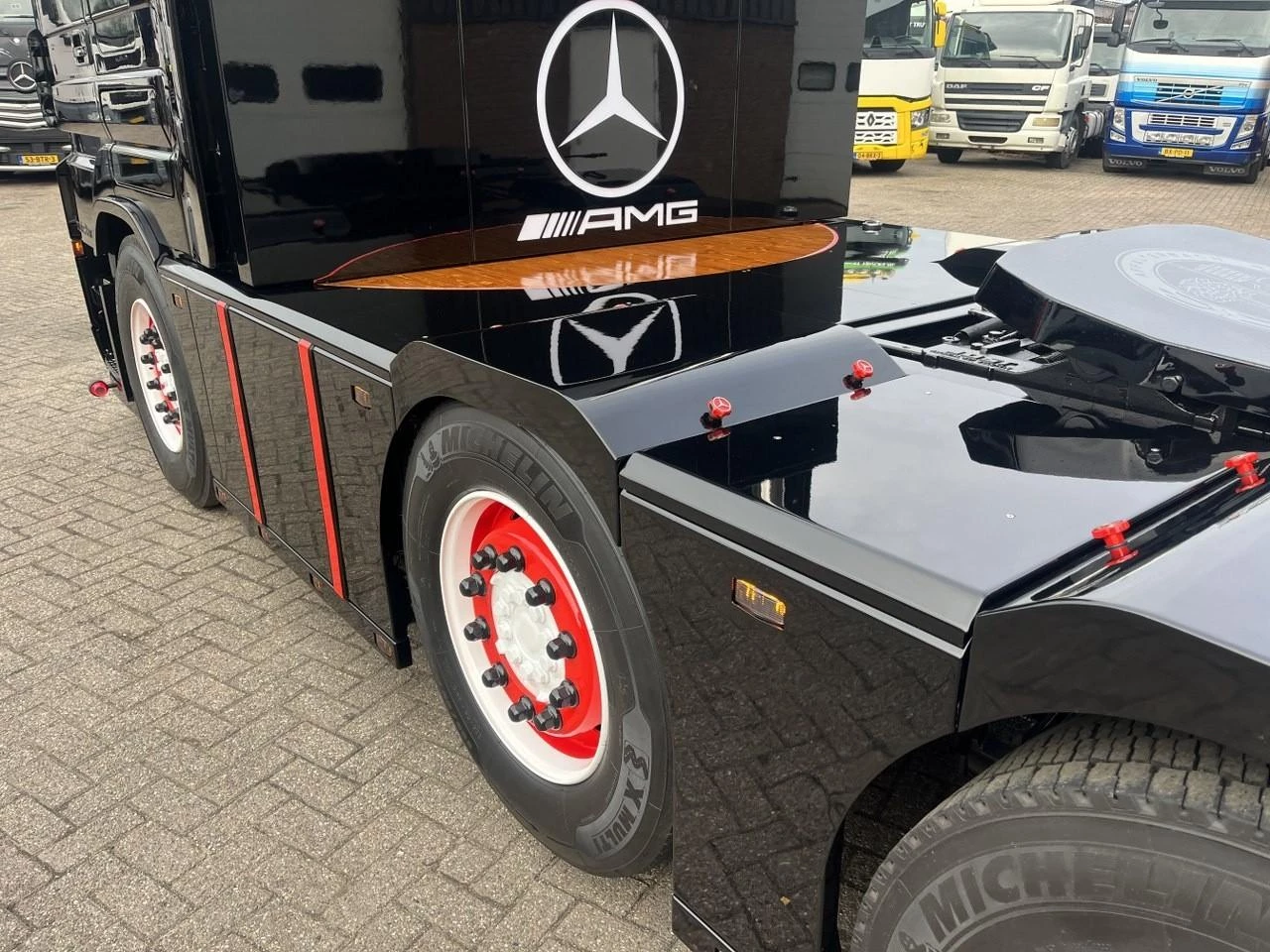 Mercedes-Benz Actros 2008 - 2551 V8 obrázek 6